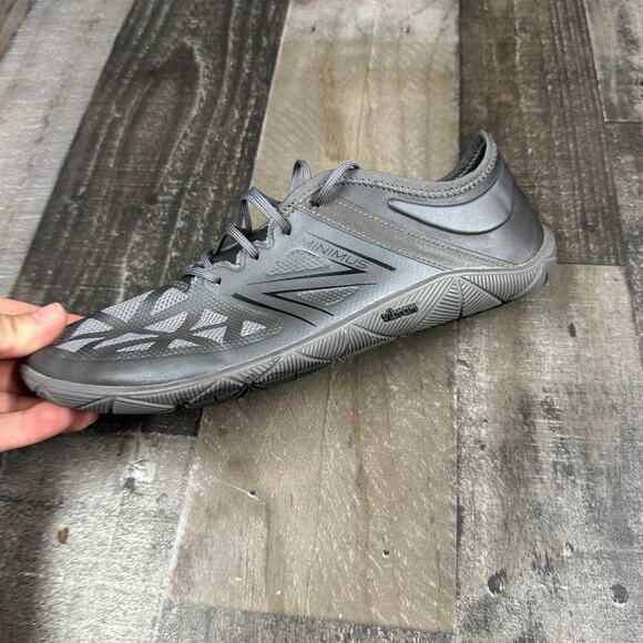 New Balance Shoes Minimus 200 Series Vibram Grey Women's 11 Men's 9.5 UX200LT1 - Picture 7 of 15